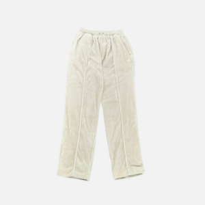 Corteiz VVS Uptown Velour Track Pant Light Beige