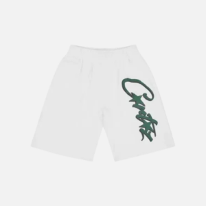 Corteiz Allstarz Shorts White