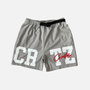 Corteiz CRTZ Nylon Shorts Grey