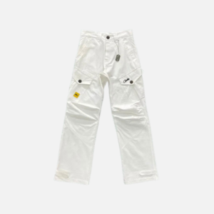 Corteiz Storm Cargos White Colorway