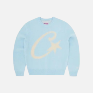 Hoodie Baby Blue Corteiz