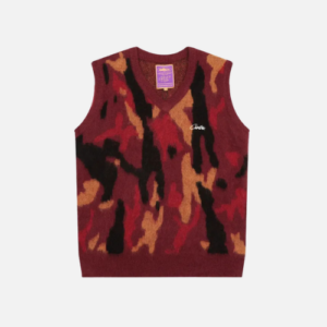 Hoodie Red Camo Corteiz