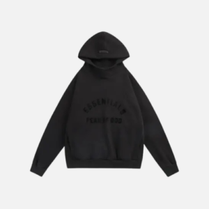 Hoodie Essentials Full Black