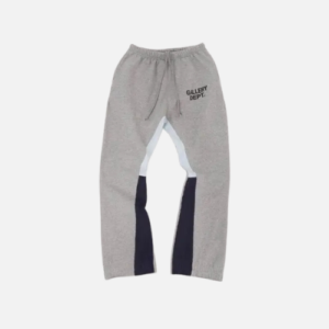 Gallery Dept Logo Flare Sweatpants Heather Grey M2