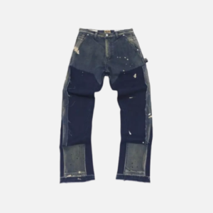 Gallery Dept LA Flare Carpenter Jeans Navy Blue Denim