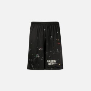Gallery Dept Studio Gym Paint Shorts Black
