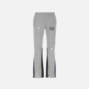 Gallery Dept Logo Flare Sweatpants Heather Grey