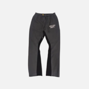 Gallery Dept Logo Flare Sweatpants Black