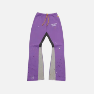 Gallery Dept. GD Painted Flare Sweatpants Purple