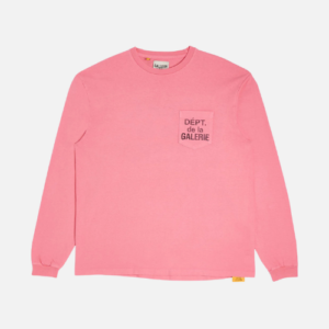 Gallery Dept De La Galerie LS T-Shirt Salmon