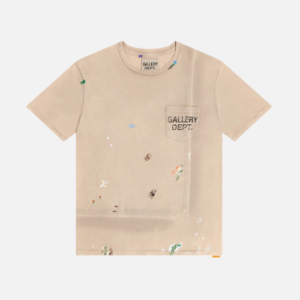 GALLERY DEPT Vintage Logo Painted T-shirt Taupe