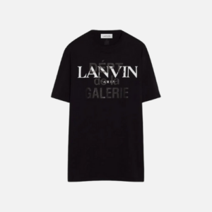 Lanvin x Gallery Dept. Printed T-shirt In French Black