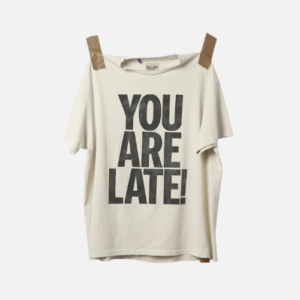 Gallery Dept YOU ARE LATE T-shirt