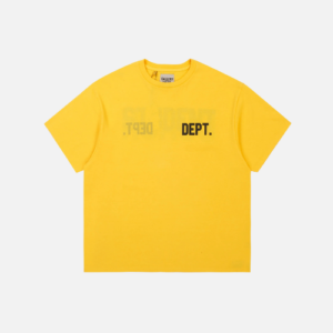 Gallery Dept Student Coach Reversible T-shirt Gold