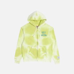 Gallery Dept Lime Green Sun Faded French Logo