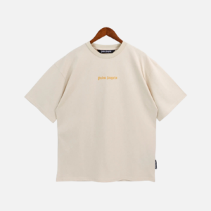 Palm Angels GD Reverse Logo T-Shirt Beige