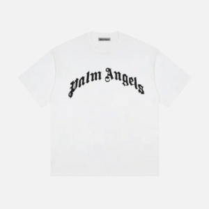 Palm Angels Classic Logo Over T-shirt White And Black