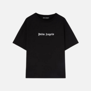 Palm Angels Classic Logo Slim T-Shirt Black