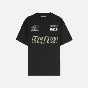 Palm Angels Lunar New Year T-shirt Black And Off-White