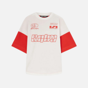 Palm Angels Lunar New Year T-shirt White And Red