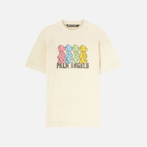 Palm Angels Crossroads Bears T-shirt White