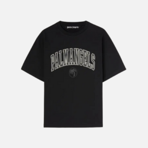 Palm Angels College Palm Slim T-shirt Black