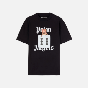 Palm Angels Holly Pin-Up T-Shirt Black