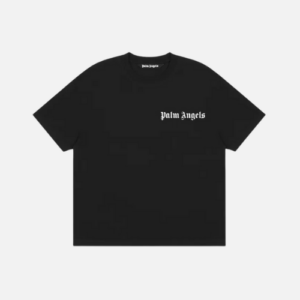 Palm Angels Classic Logo Slim T-shirt Black