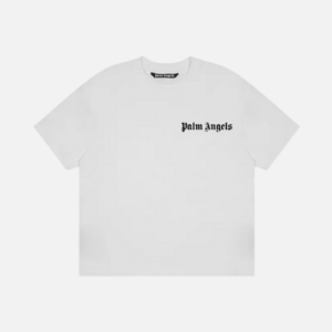 Palm Angels Classic Logo Slim T-Shirt White