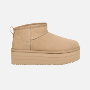UGG Platform Classic Ultra Mini Mustard
