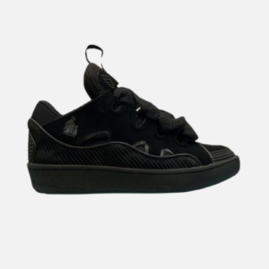 Lanvin Curb Lace-Up Black