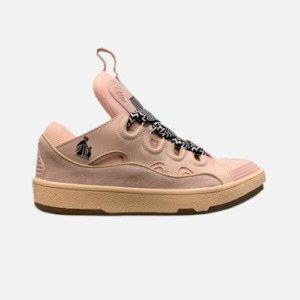 Lanvin Curb Lace-Up Pink Pale