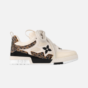 Louis Vuitton Skate Cream White Tacks