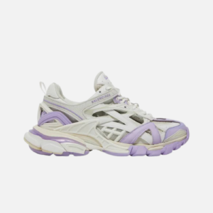 Balenciaga Track Purple White