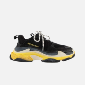 Balenciaga Triple S – Black Yellow