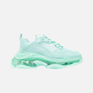 Balenciaga Triple S – Clear Sole Fresh Mint Green