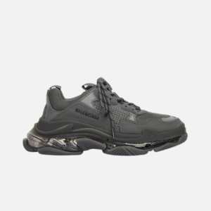 Balenciaga Triple S – Clear Sole Grey