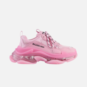 Balenciaga Triple S – Clear Sole Pink