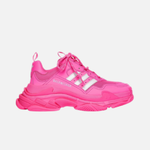 Balenciaga Triple S X Adidas Pink