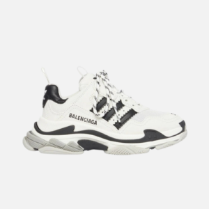 Balenciaga Triple S X Adidas White