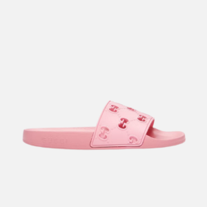 Gucci Slide Pink Rubber