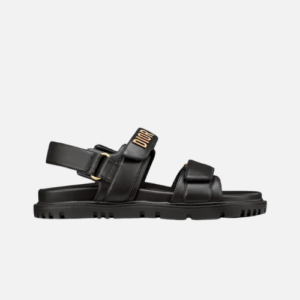 Dior Dioract Sandal Black