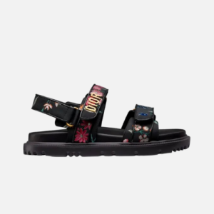 Dior Dioract Sandal Black Multicolor