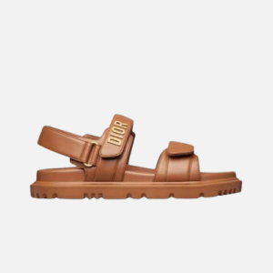 Dior Dioract Sandal Brown
