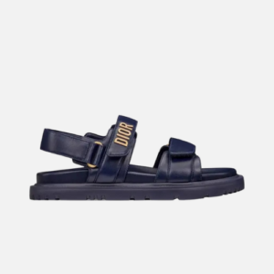 Dior Dioract Sandal Deep Blue