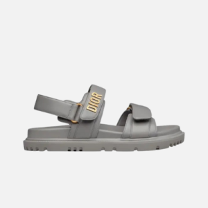 Dior Dioract Sandal Grey Metal