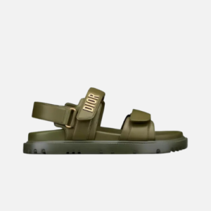 Dior Dioract Sandal Khaki
