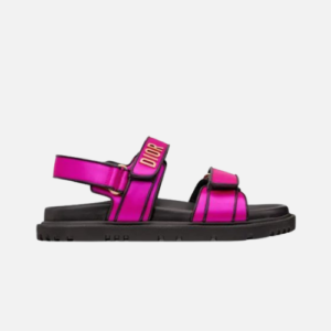Dior Dioract Sandal Pink Satin