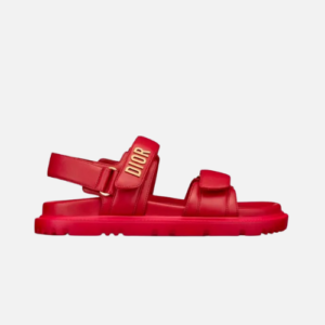 Dior Dioract Sandal Red