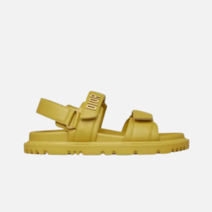 Dior Dioract Sandal Yellow